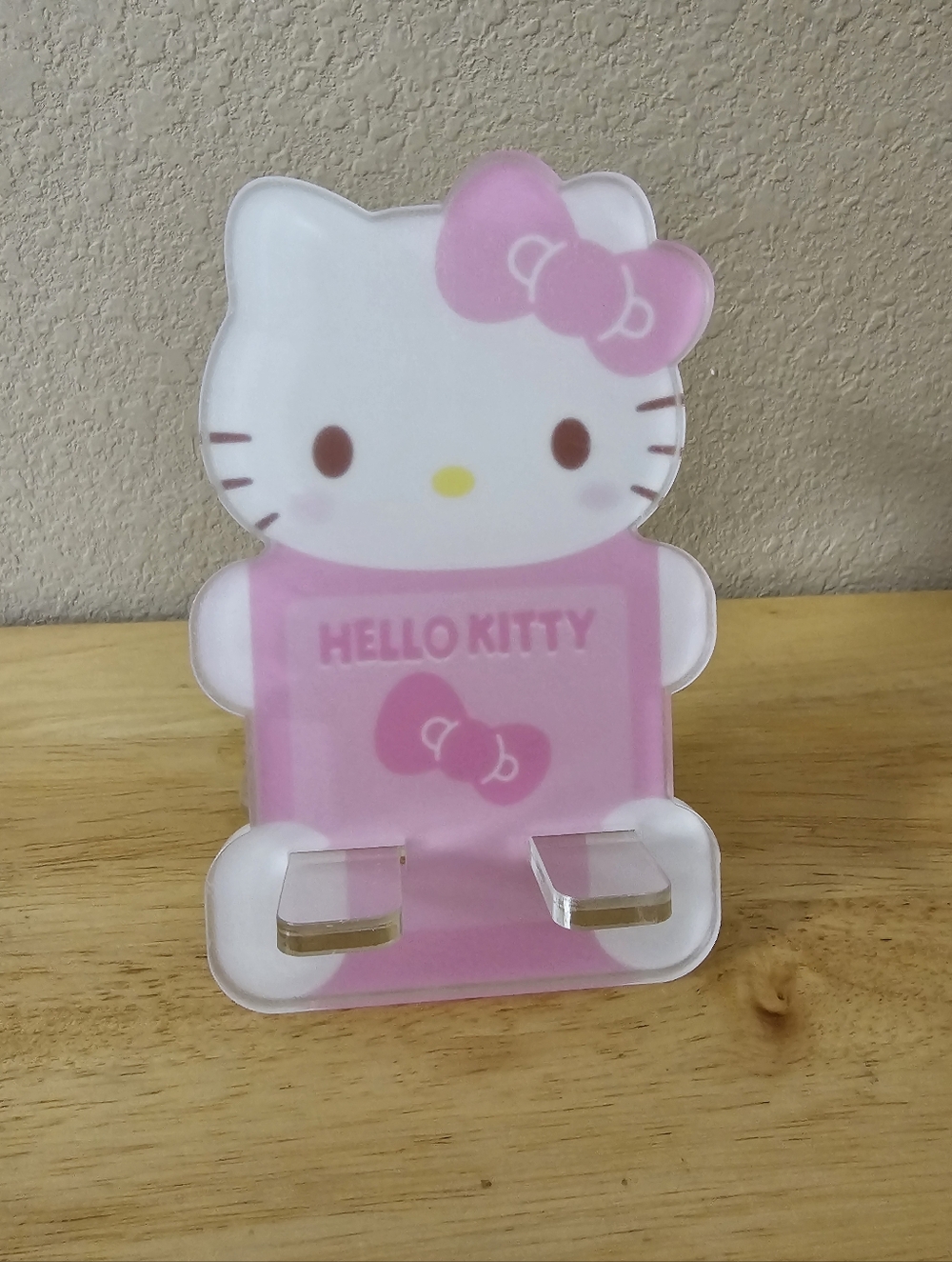 Hello Kitty Acrylic Phone Holder